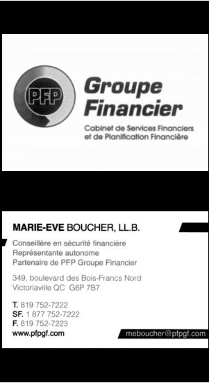 Groupe Financier Marie Ève Boucher