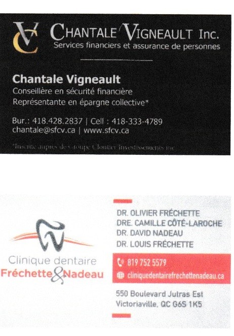 Chantal Vigneault et Frechette et Nadeau Dentiste