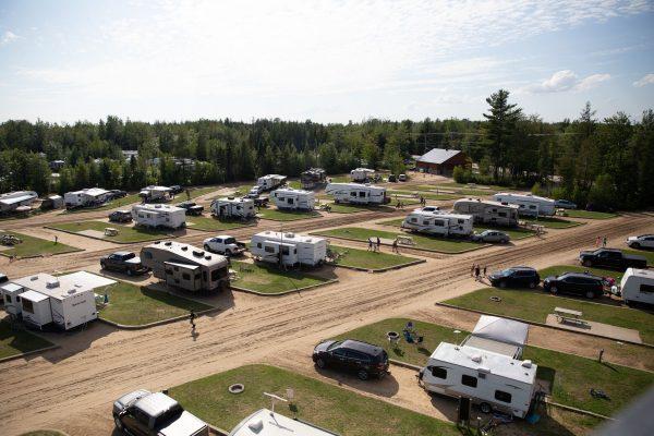Camping lac goerges