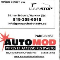 Garage chabot et Auto Mod