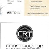 Sylvie Bernier et CRT Construction